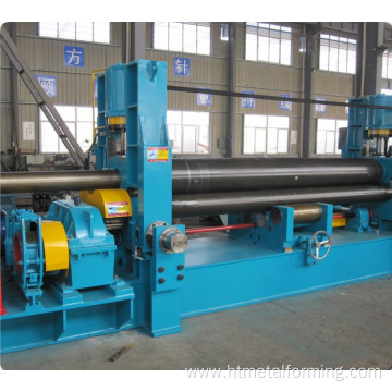 hydraulic roller bending machine